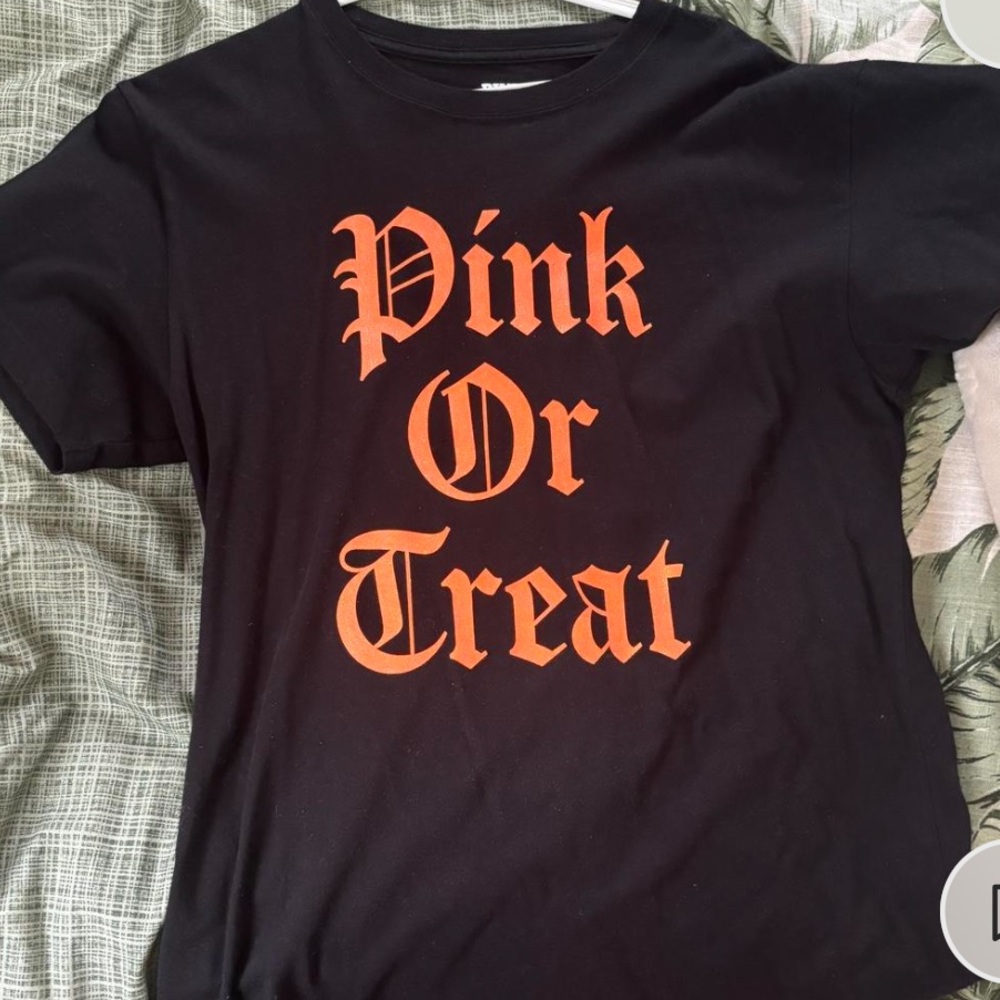 PINK Victoria's Secret Halloween tee from last year